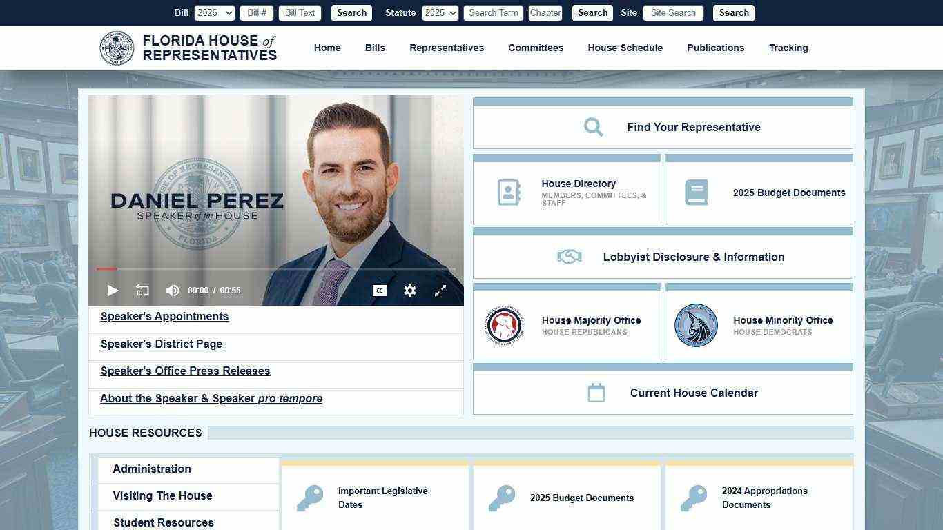 Florida House of Representatives - FLHouse.gov