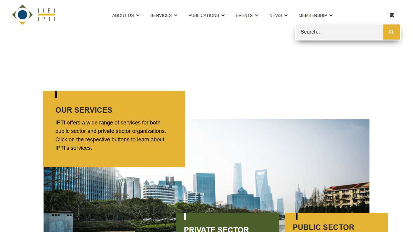 IPTI Website